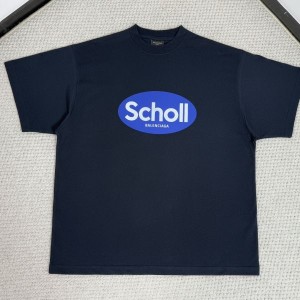 발렌시아가 Scholl 오버사이즈 티셔츠