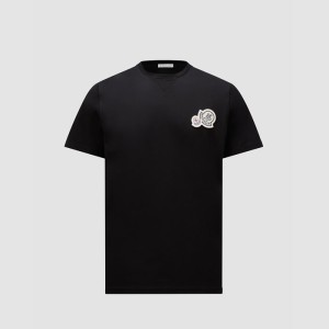 MONCLER 로고 티셔츠