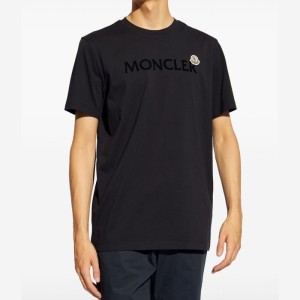 몽클레르 로고 티셔츠