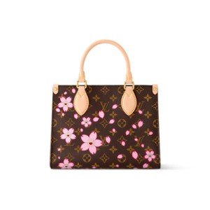 MB LV x TM ONTHEGO 스몰클러치 M13269 19 x 11.5 x 25 cm