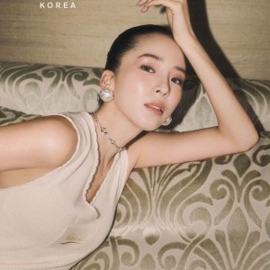 샤* 오션 시리즈 라인 스톤 목걸이 초커