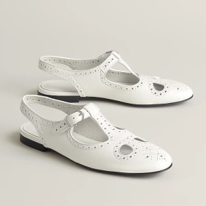 Hermès Kim slingback