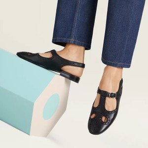Hermès Kim slingback
