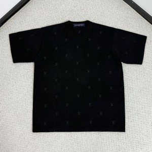 루이비통BLASON 자수 반팔