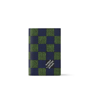 MB MB Louis Vuitton 패스포트 커버 Damier Other