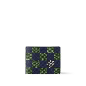 MB Louis Vuitton 멀티플 월릿 Damier Other N00142