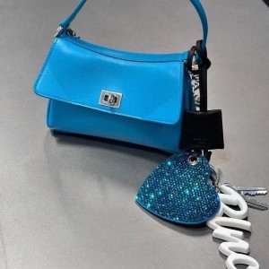 발렌시아가 로데오 나노 체인백 8194292ABKX1000 L16 x H9.9 x W4.5cm